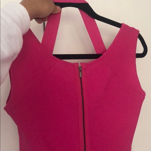 BCBG Pink BodyCon dress - Picture 7 of 7